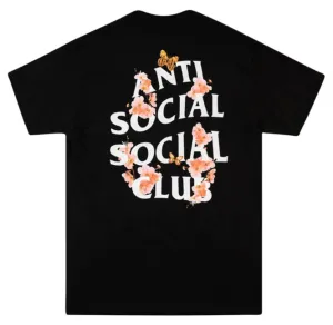 Anti Social Social Club Kkoch Black Tee