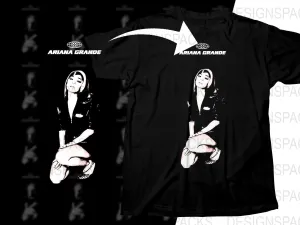 ARIANA GRANDE Music Artist Streetwear Png Digital Download