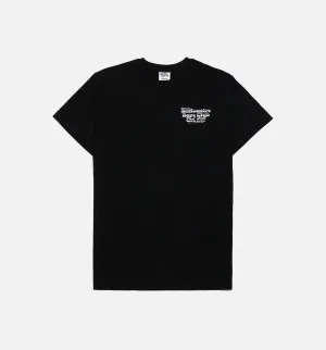 BB Pool Hall Short Sleeve Tee Mens T-shirt - Black