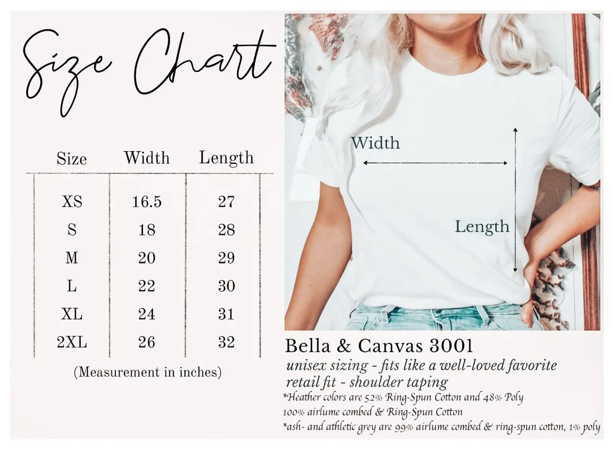 Boo-Jee Ghost Wholesale Bella Graphic Tee