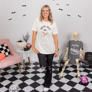 Boo-Jee Ghost Wholesale Bella Graphic Tee