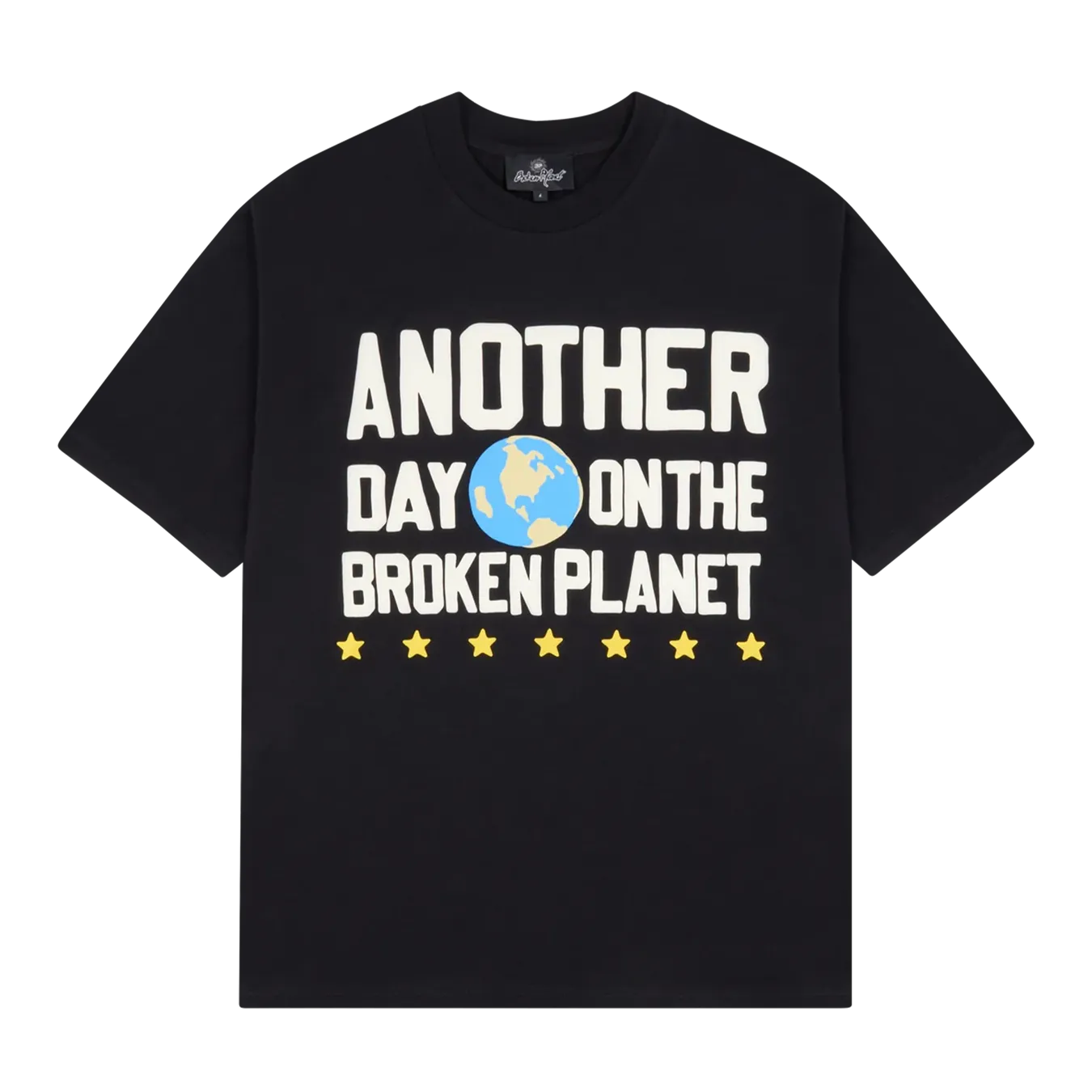 Broken Planet T-Shirt 'Another Day' - Midnight Black