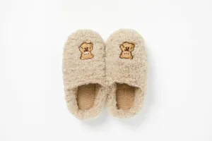 Cloud Slippers: Bear Patch