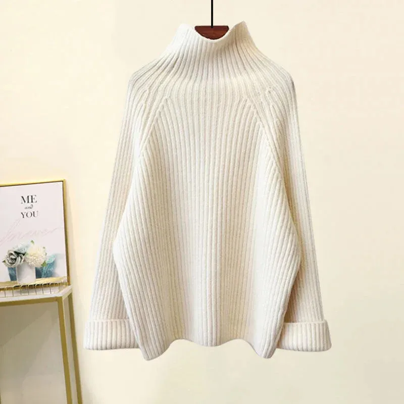 Cozy Knitted Suit Autumn Winter Warmth