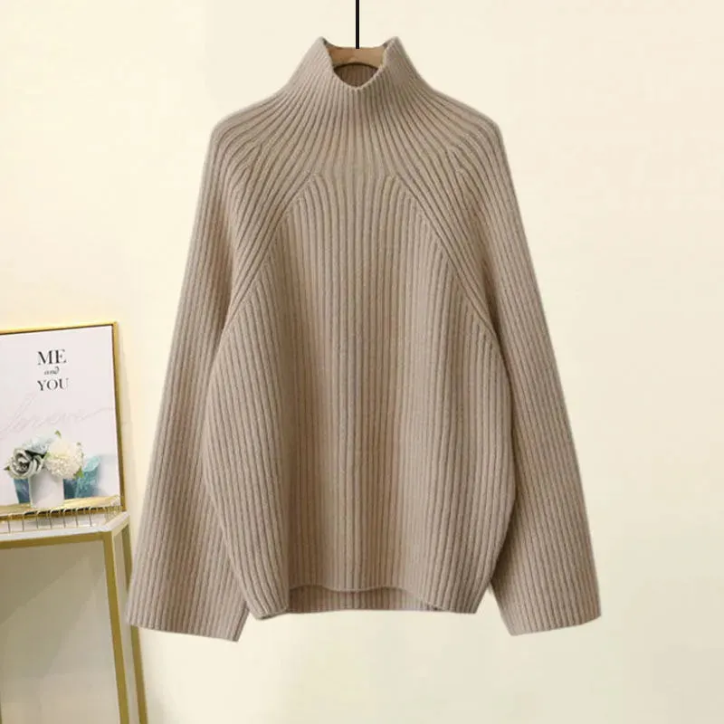 Cozy Knitted Suit Autumn Winter Warmth