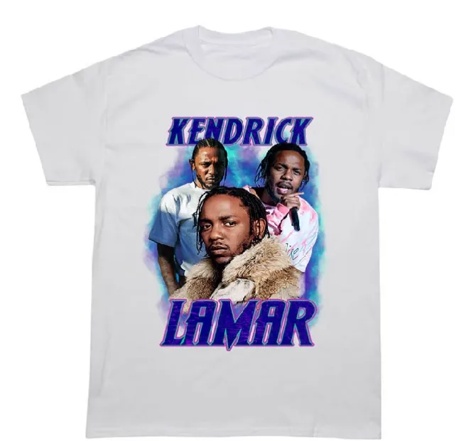 DARAMONT KENDRIC LAMA DAMN HIPHOP VINTAGE GRAPHIC RAPPER T SHIRT