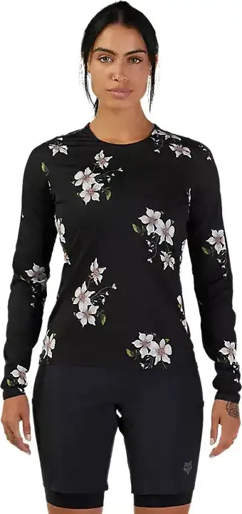 Fox Flexair Ascent DOGWOOD Womens LS MTB Jersey