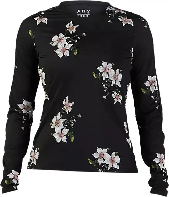 Fox Flexair Ascent DOGWOOD Womens LS MTB Jersey