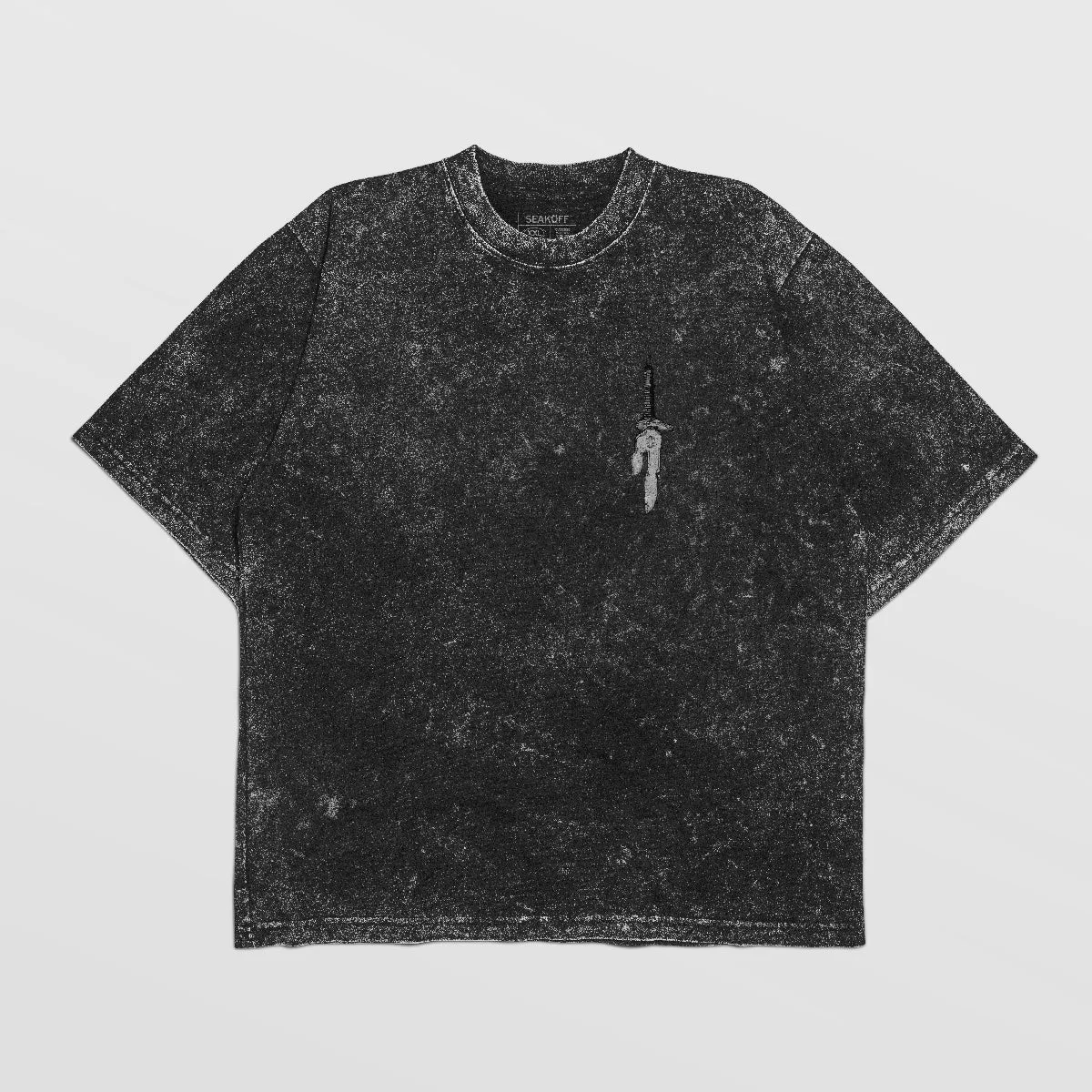 Jujutsu Kaisen Toji Fushiguro "Reversal" Vintage Oversized T-Shirt – Distressed Black Anime Streetwear