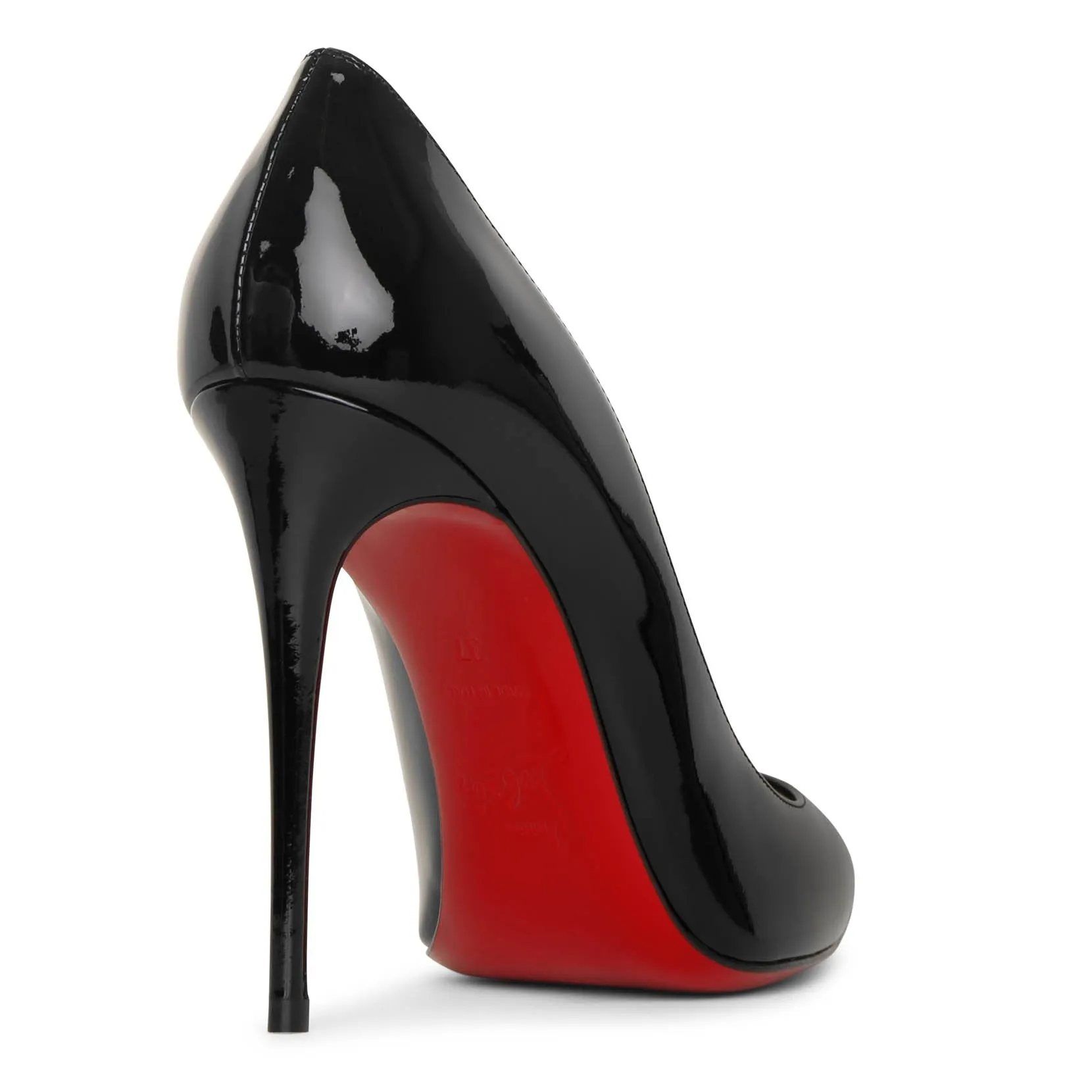 Kate 100 black patent pumps
