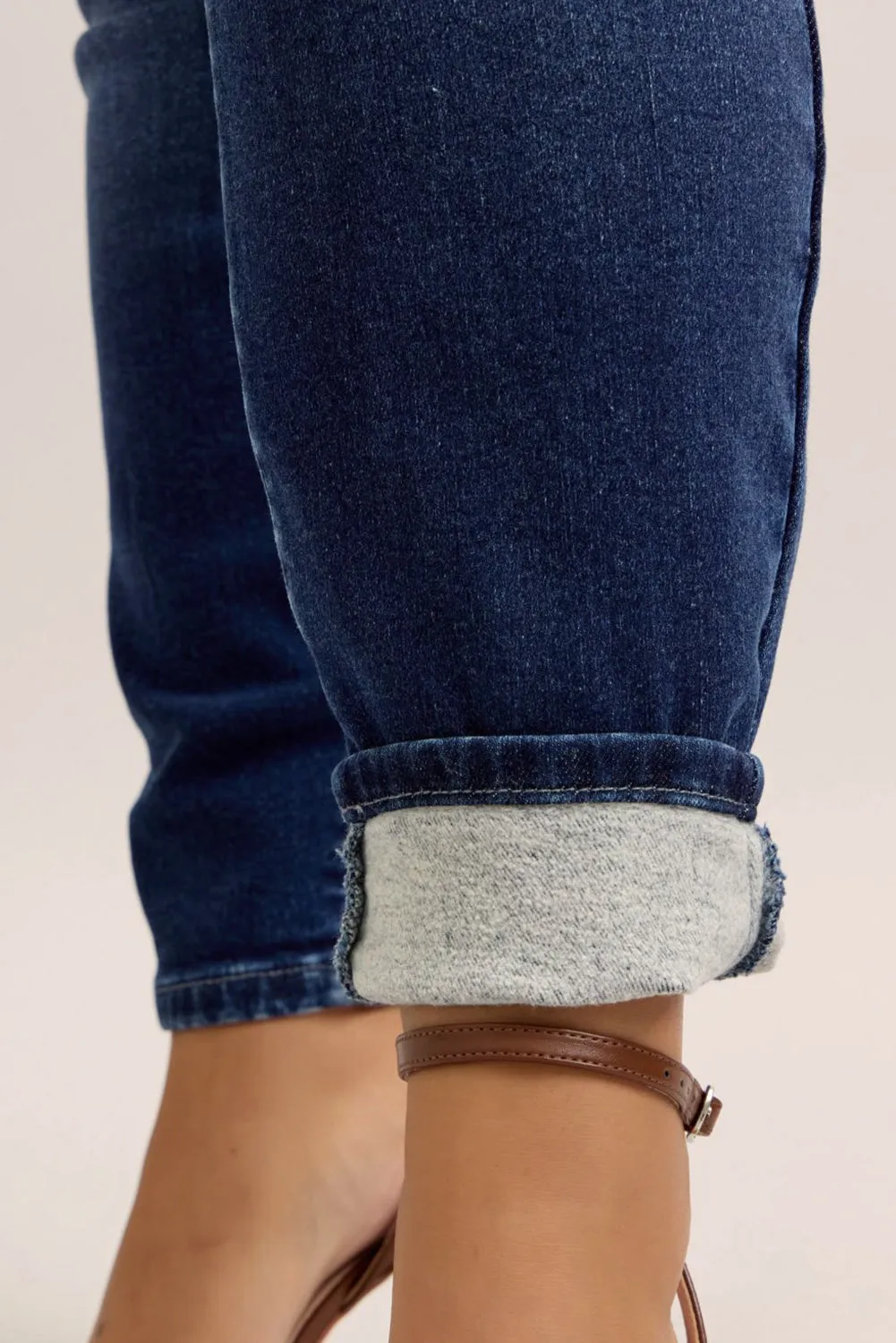 Lillian Thermal Skinny Jeans - PLUS