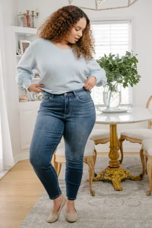 Lillian Thermal Skinny Jeans - PLUS
