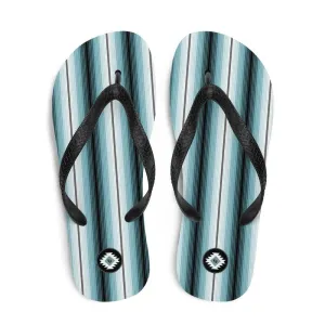 Mexican Serape Flip Flops