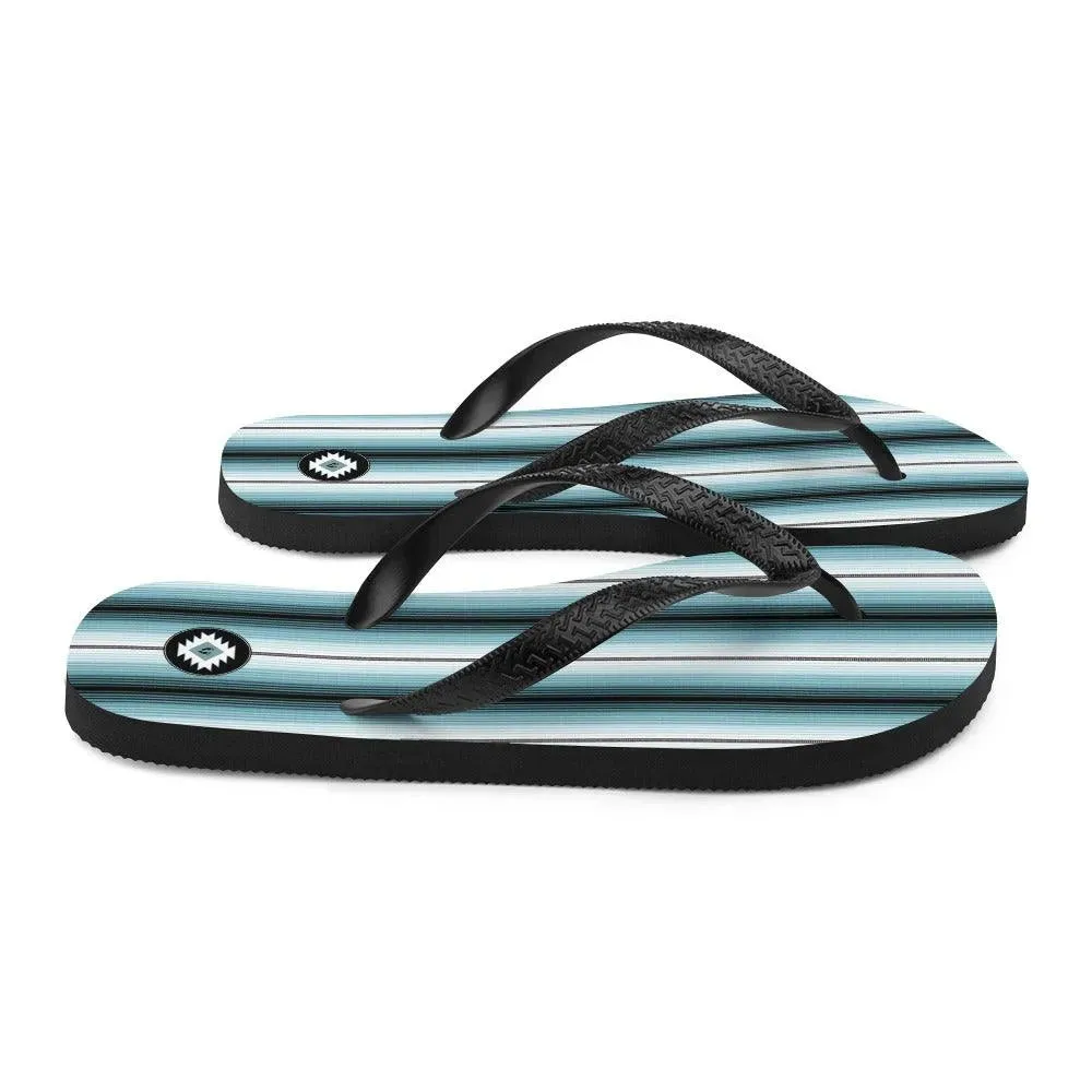 Mexican Serape Flip Flops