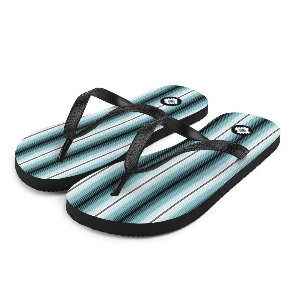 Mexican Serape Flip Flops