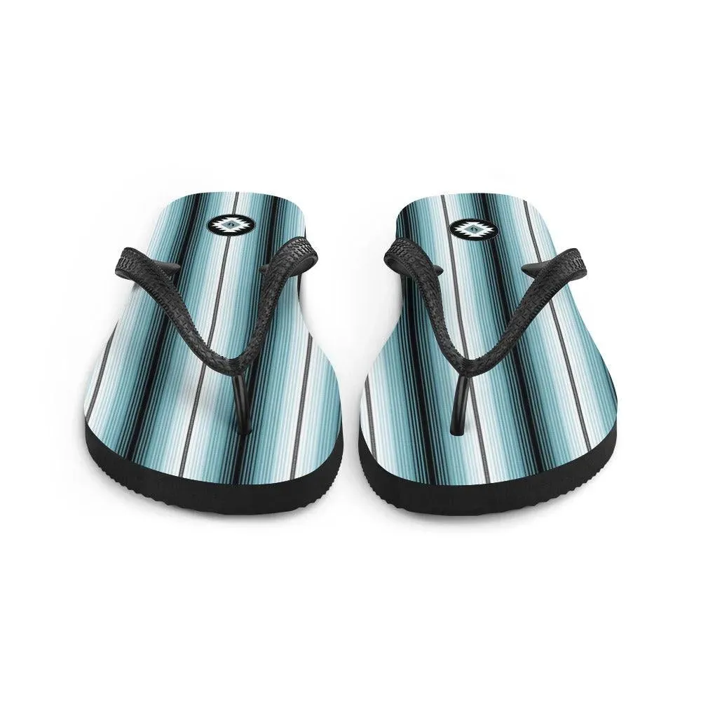 Mexican Serape Flip Flops