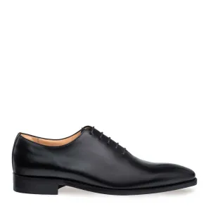 Mezlan Men's Designer Shoes Black Pamplona Leather Oxfords 9201 (MZ3001)