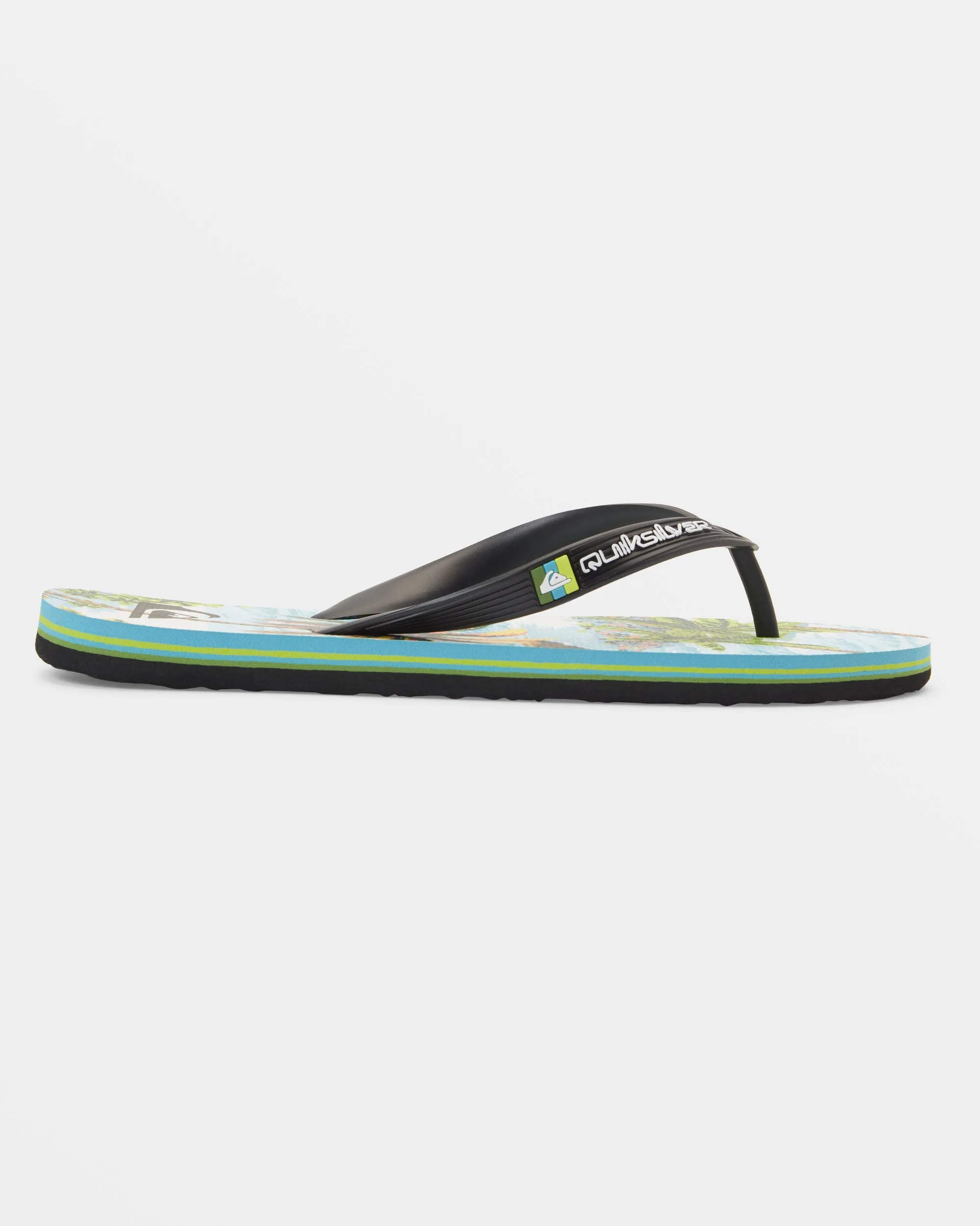 Molokai Art II Sandals - Blue 6