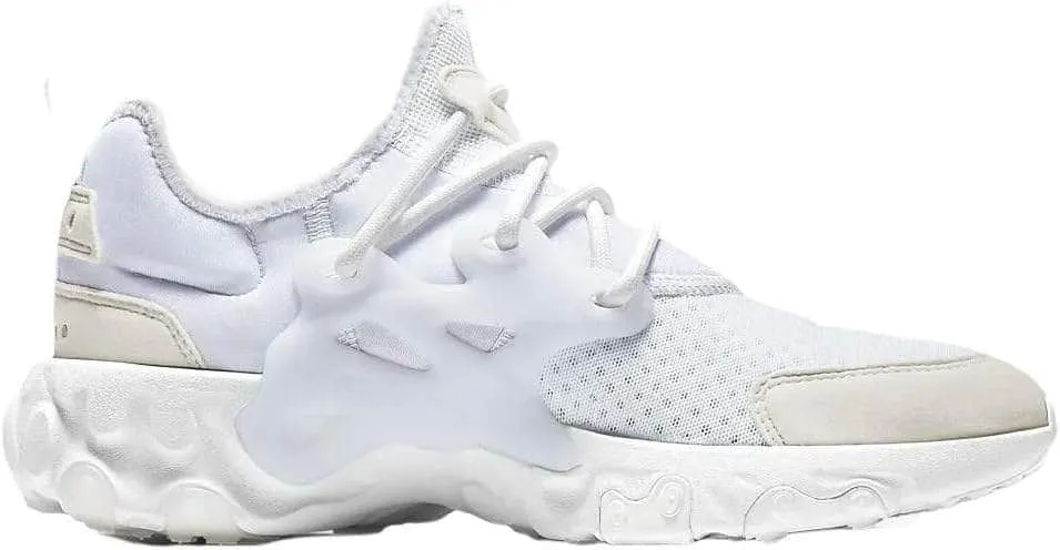 Nike React Presto 'Triple White' - Boys Grade School