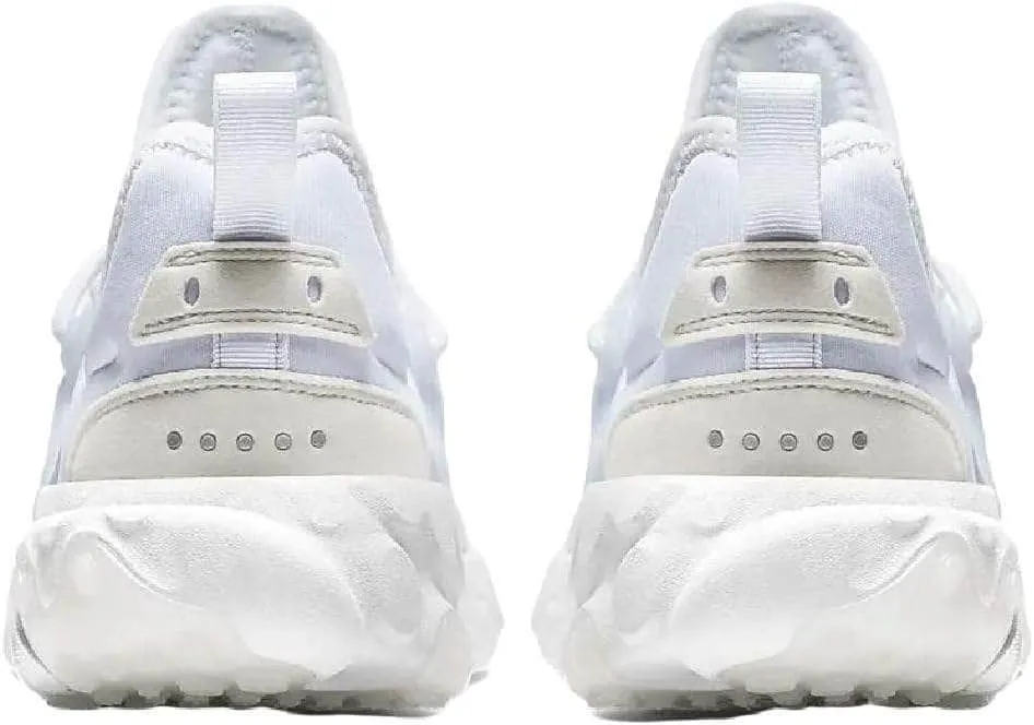 Nike React Presto 'Triple White' - Boys Grade School