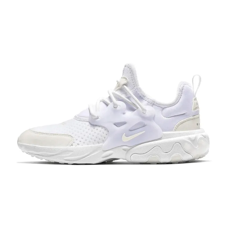 Nike React Presto 'Triple White' - Boys Grade School