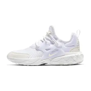 Nike React Presto 'Triple White' - Boys Grade School
