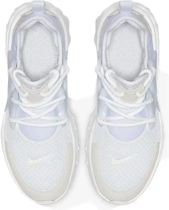 Nike React Presto 'Triple White' - Boys Grade School