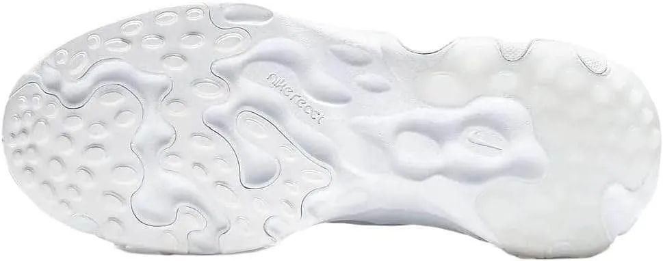 Nike React Presto 'Triple White' - Boys Grade School