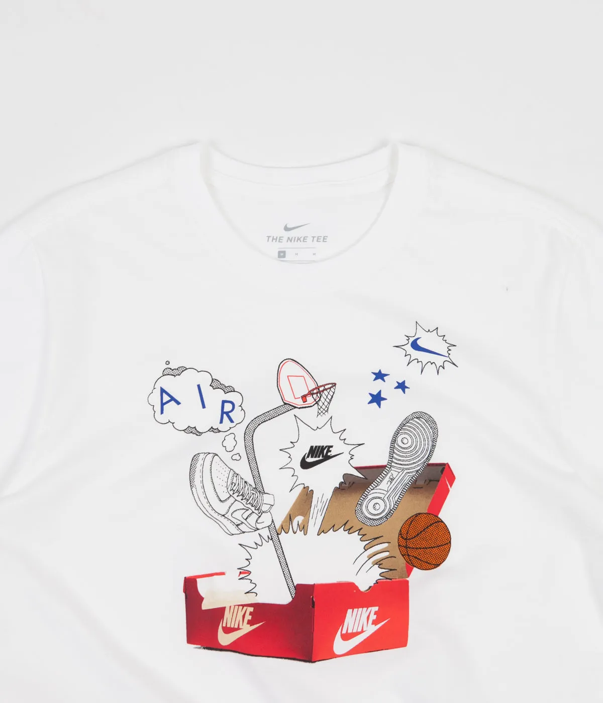 Nike Shoebox Photo T-Shirt - White