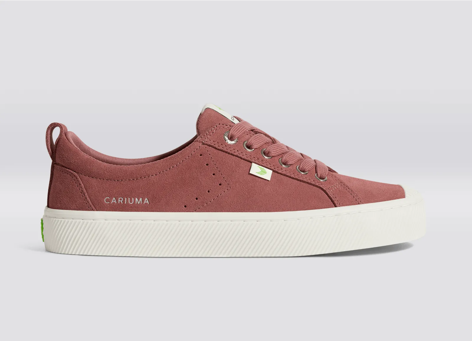 OCA Low Withered Rose Suede Sneaker Women