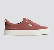 OCA Low Withered Rose Suede Sneaker Women