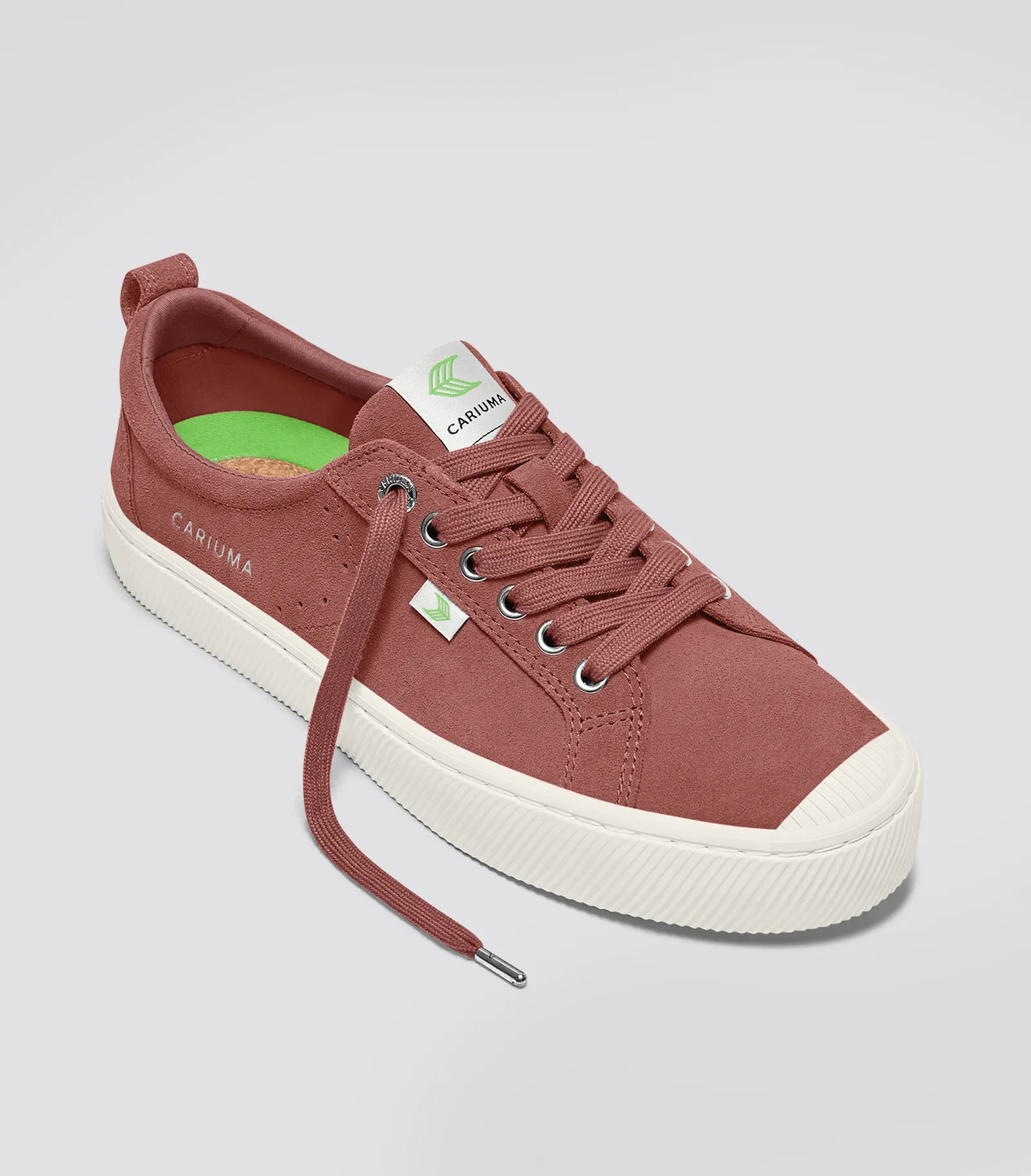 OCA Low Withered Rose Suede Sneaker Women