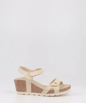 PANAMA JACK SANDALS WITH LEATHER LINING