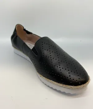 SALE Venettini Maga Espadrille Shoe Black