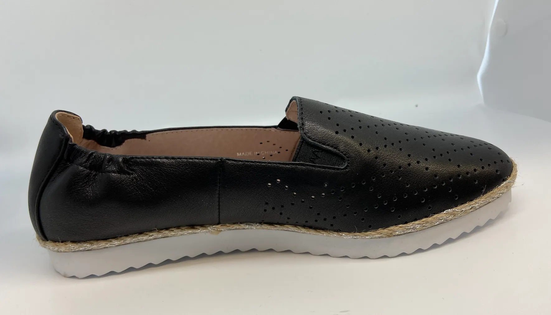 SALE Venettini Maga Espadrille Shoe Black