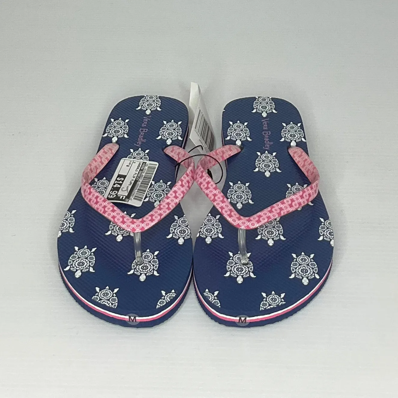 Sandals Flip Flops By Vera Bradley  Size: 8