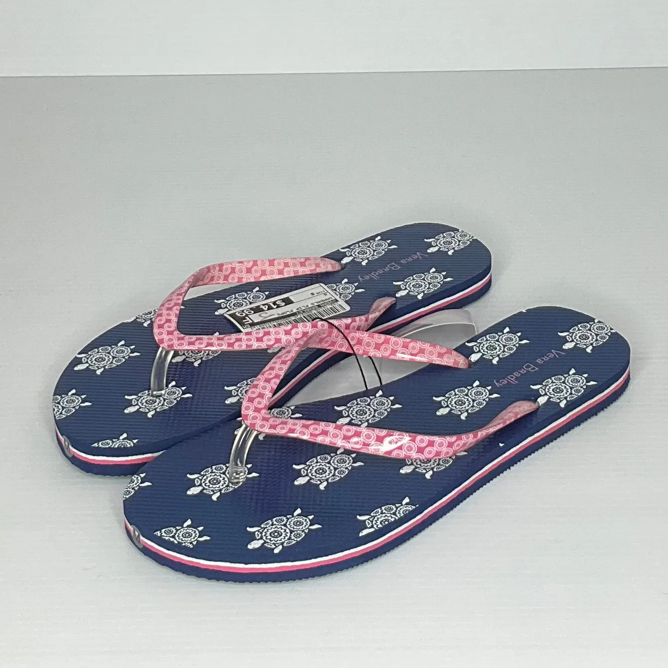 Sandals Flip Flops By Vera Bradley  Size: 8