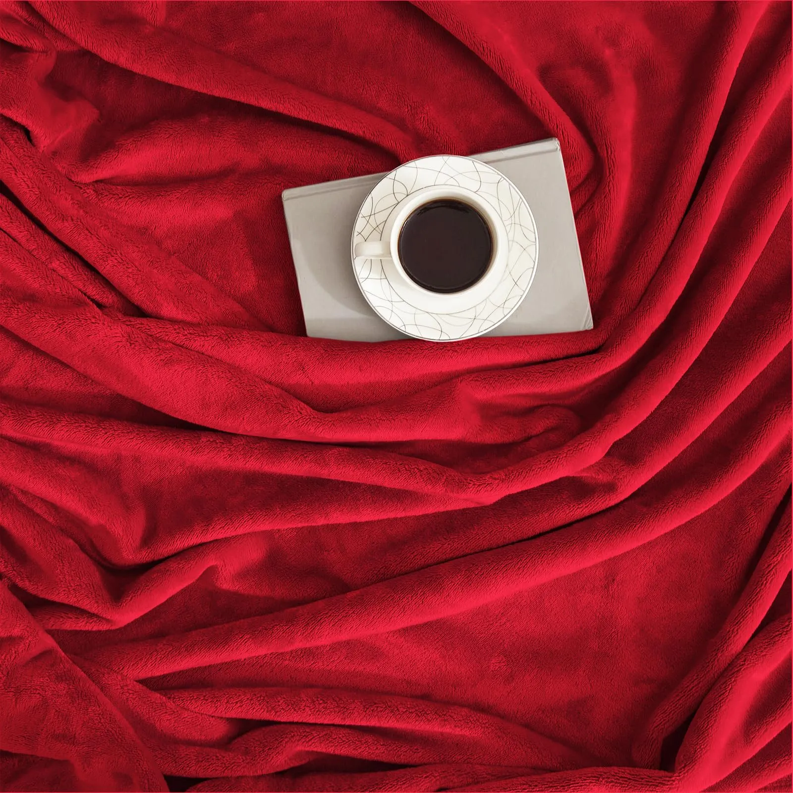 Silk Touch Fleece Blanket - 350 GSM Cozy | Anti-Static Microfiber | Couch & Bed Throw