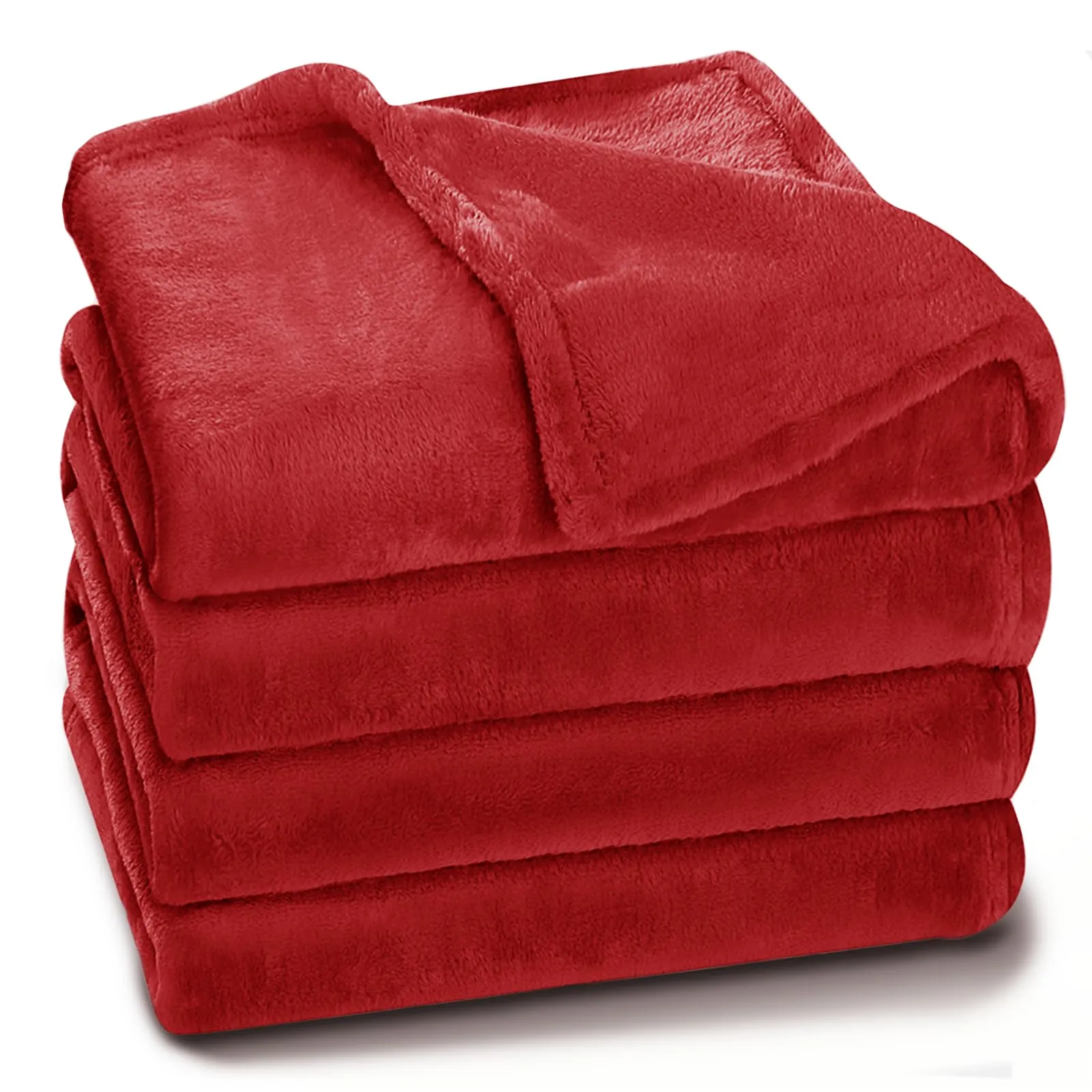 Silk Touch Fleece Blanket - 350 GSM Cozy | Anti-Static Microfiber | Couch & Bed Throw