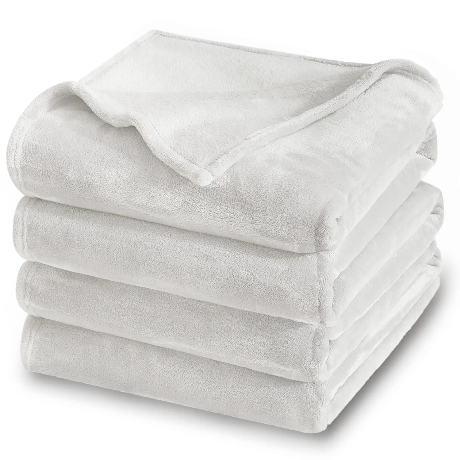 Silk Touch Fleece Blanket - 350 GSM Cozy | Anti-Static Microfiber | Couch & Bed Throw