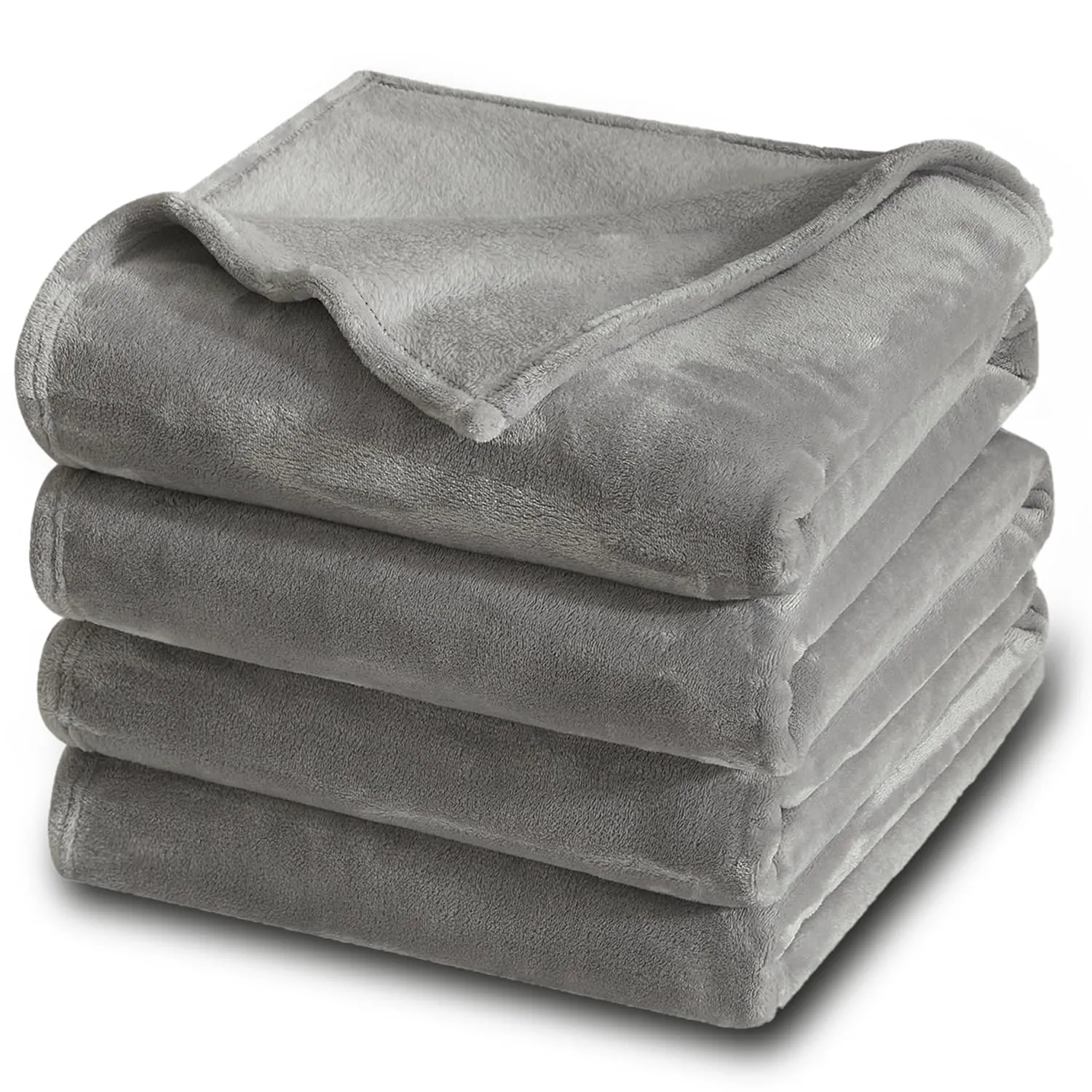 Silk Touch Fleece Blanket - 350 GSM Cozy | Anti-Static Microfiber | Couch & Bed Throw