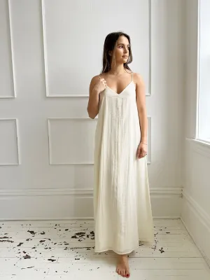 Simple Spaghetti Strap Maxi Dress
