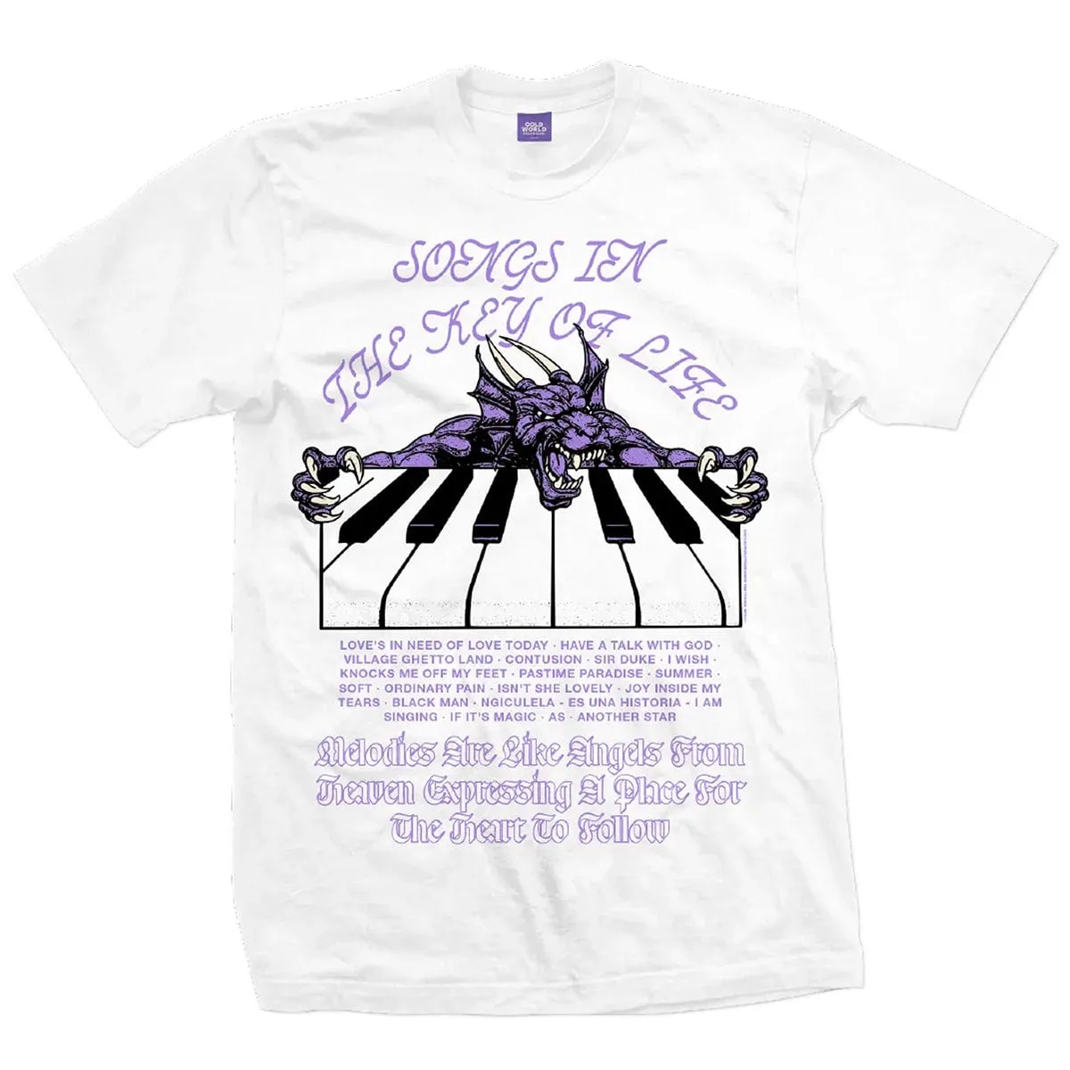SONGS IN THE KEY OF LIFE TEE