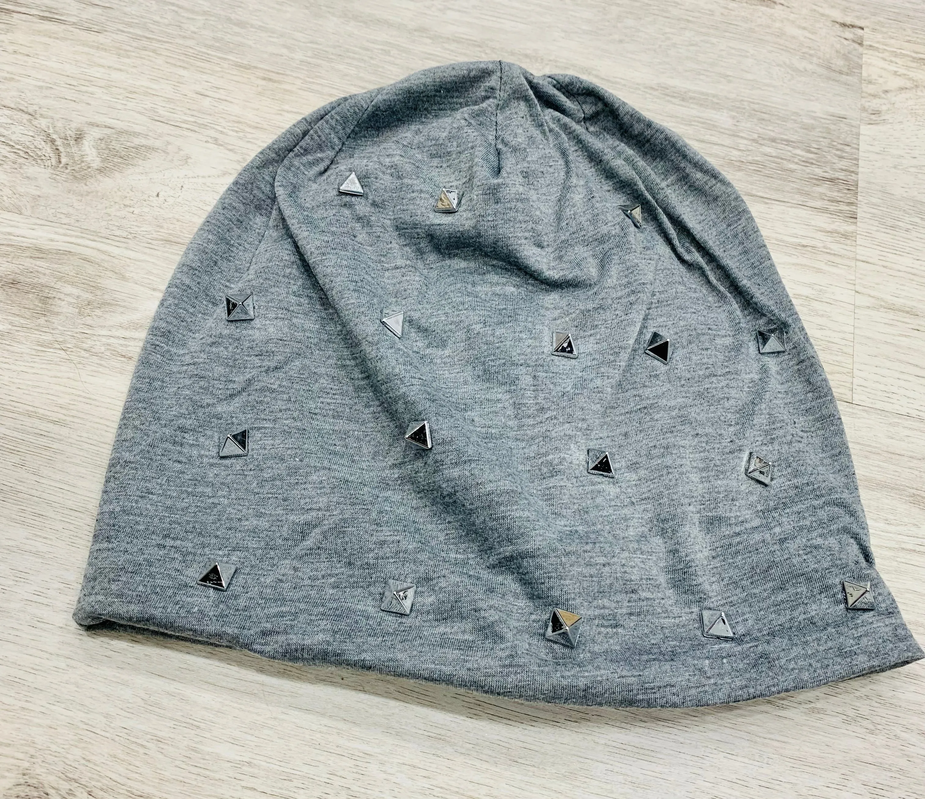 Spike Studded Warm Beanies