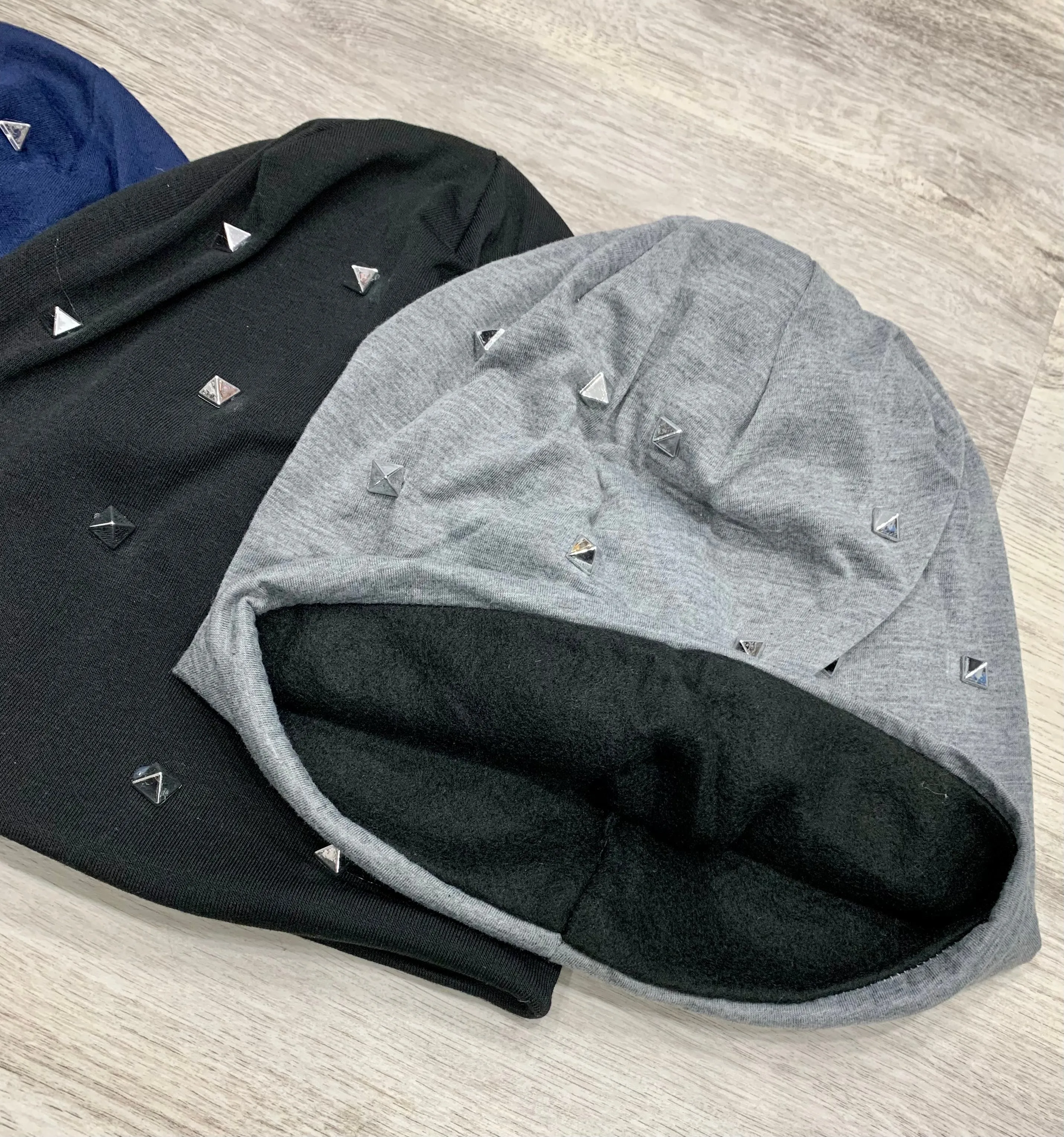 Spike Studded Warm Beanies