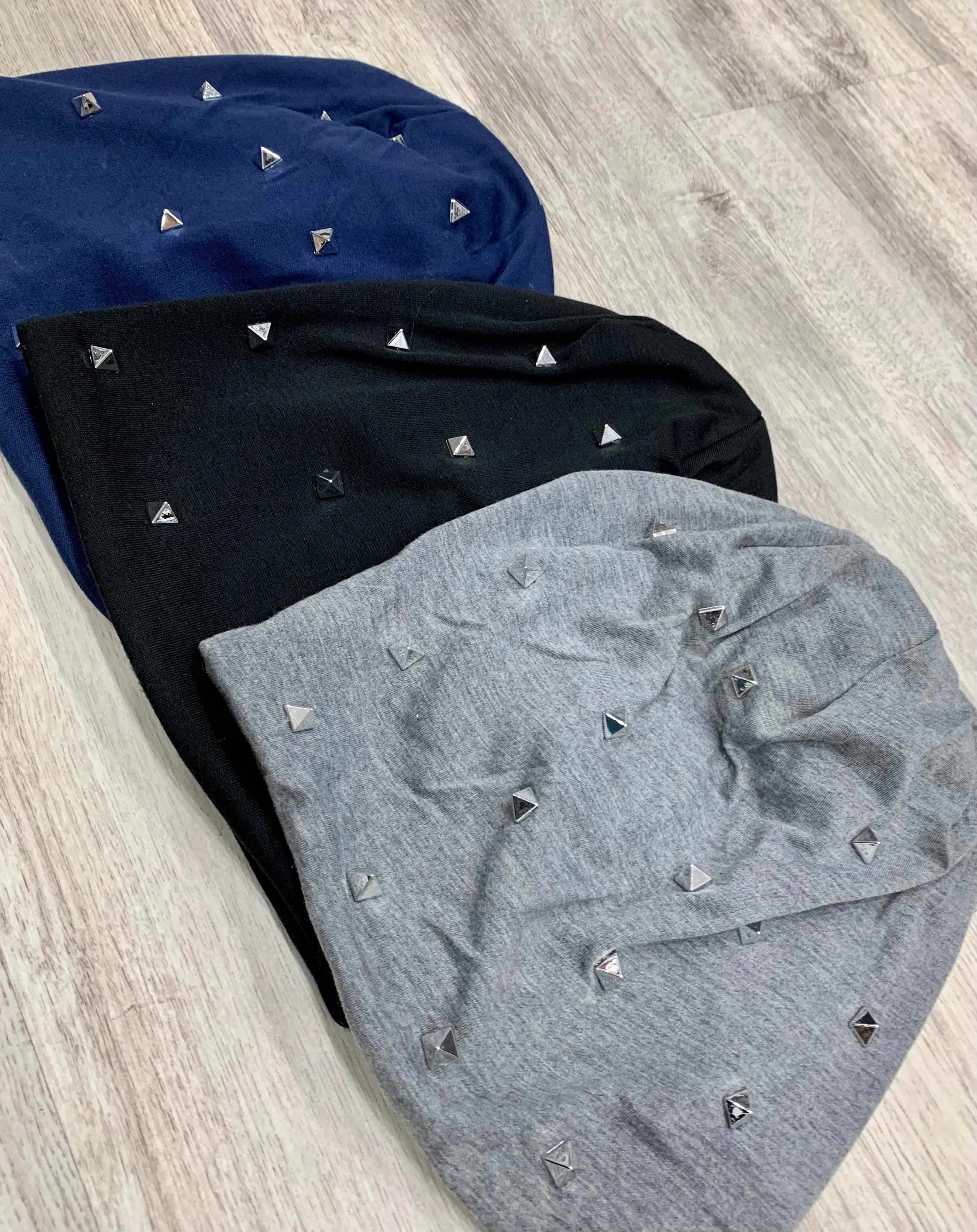 Spike Studded Warm Beanies