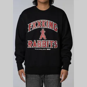 Standing Rabbit Crew - Black