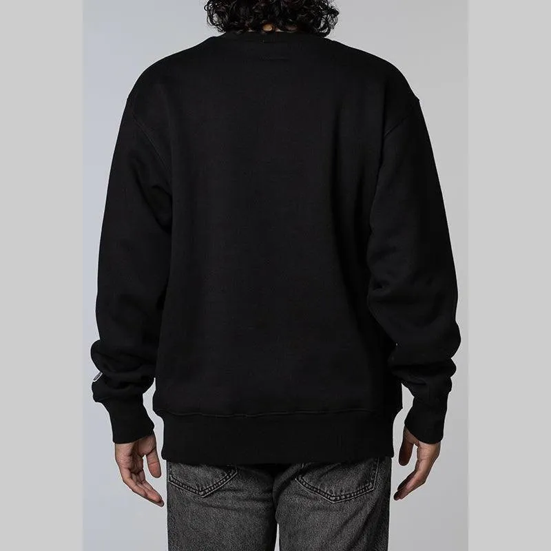 Standing Rabbit Crew - Black