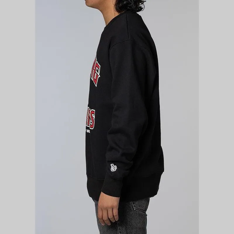 Standing Rabbit Crew - Black