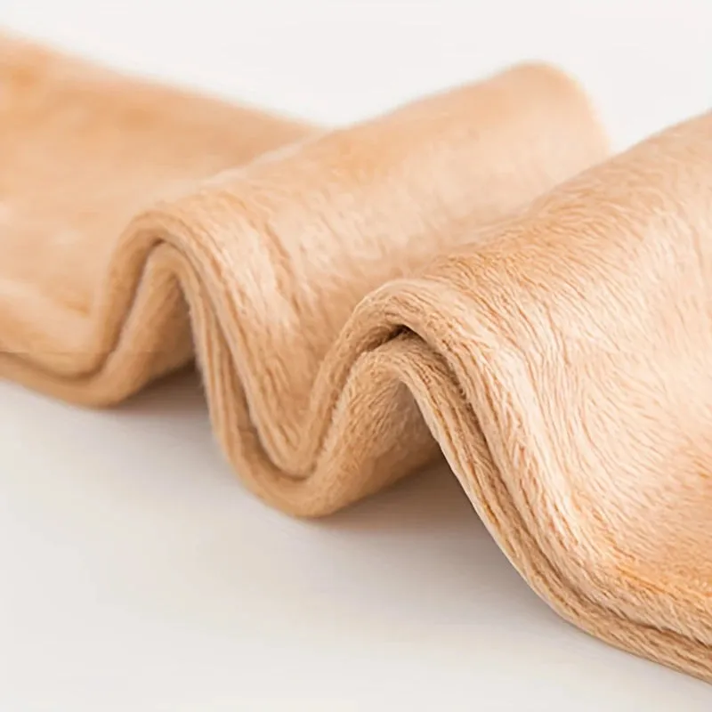 Thick Fleece-Lined Thermal Over-Knee Socks